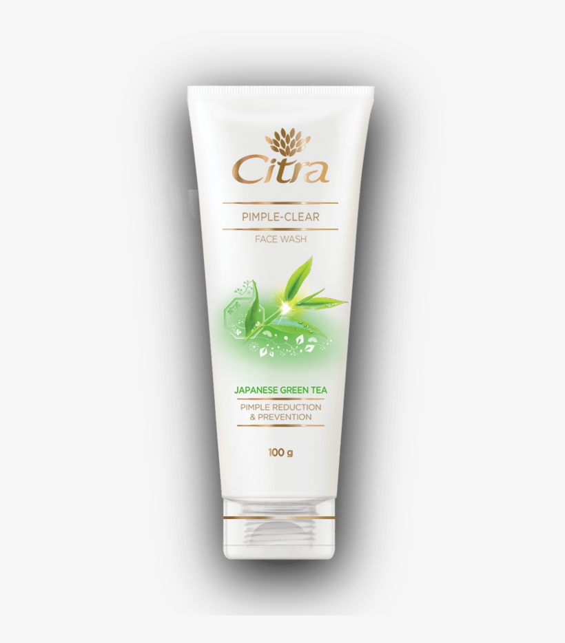 Pimple-clear Face Wash - Citra Face Wash Review, transparent png download
