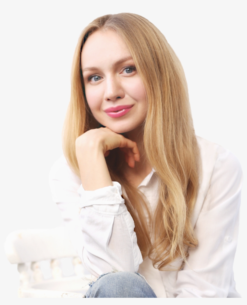 Olena Beley - Girl, transparent png download