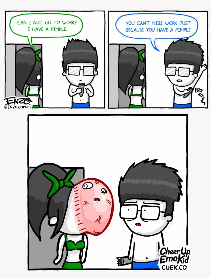 Pimple Is Susan Now - Cartoon, transparent png download
