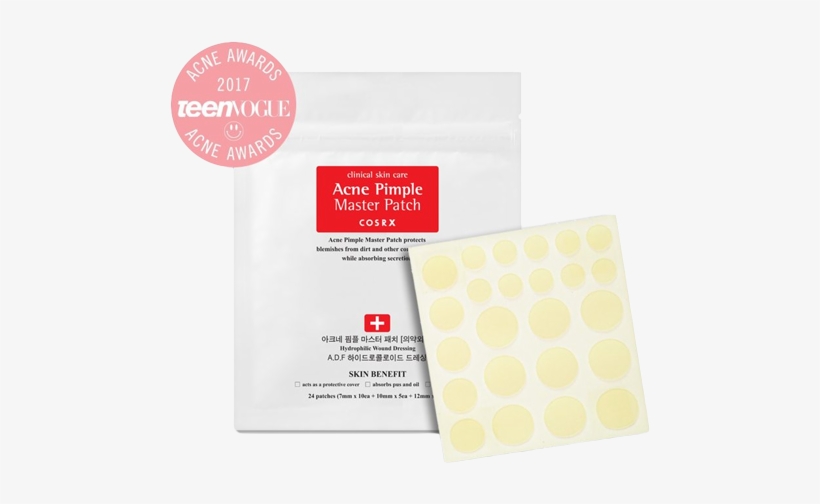 Buy Cosrx Acne Pimple Master Patch - Acne Pimple Master Patch 24 Patches, transparent png download