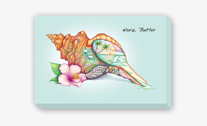 Giclees On Canvas - So Many Beaches Paper Cocktail Napkins 15-020, transparent png download