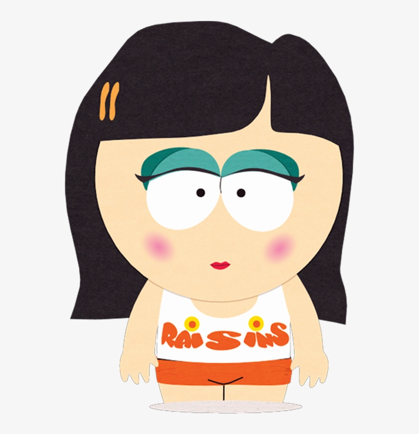 Raisinsgirls South Park Raisins Transparent PNG 578x784 Free