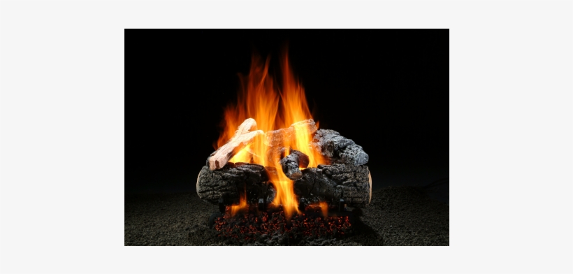 Magnificent Inferno Is Defined By Large Two-piece Front - Hargrove Magnificent Inferno Vented Gas Log Set, transparent png download