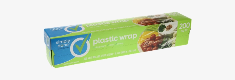 Simply Done Plastic Wrap, transparent png download