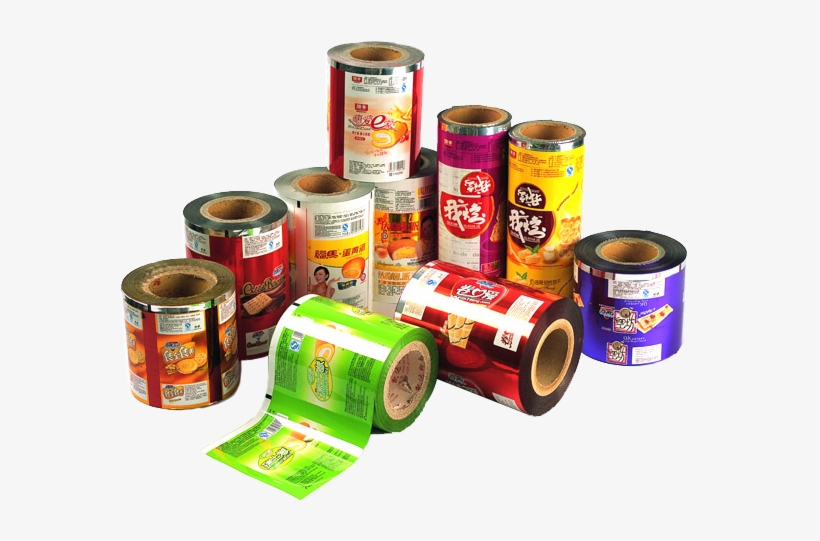 Laminated Packaging Roll 2 - Packaging And Labeling, transparent png download