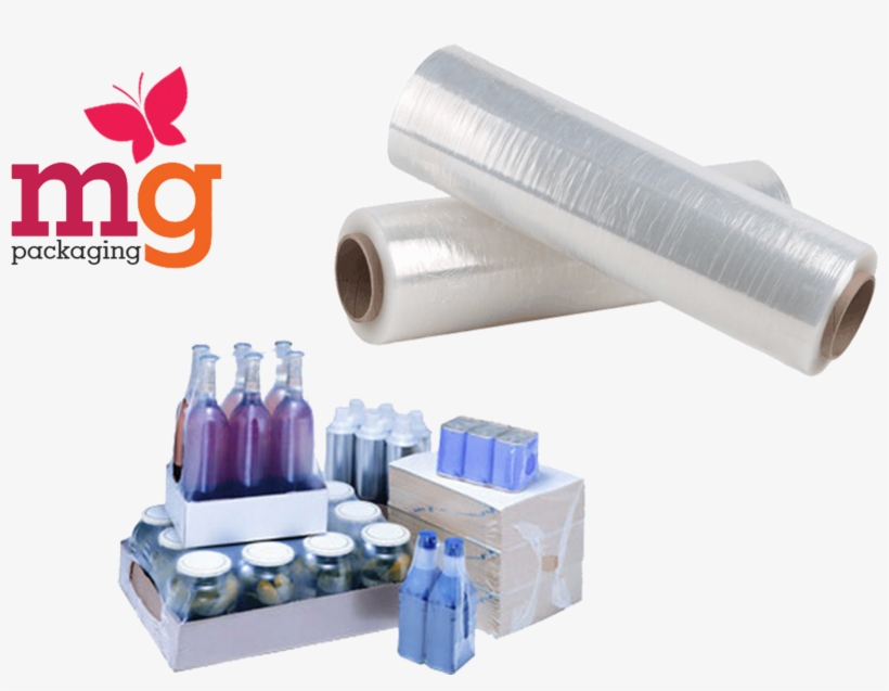 Shrink Packaging - Mr. Shrinkwrap 30" X 8000' Stretch Wrap 55 Gauge Ultimate, transparent png download