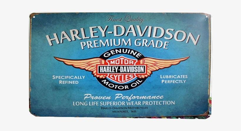 Harley Davidson Motor Oil Ads, transparent png download
