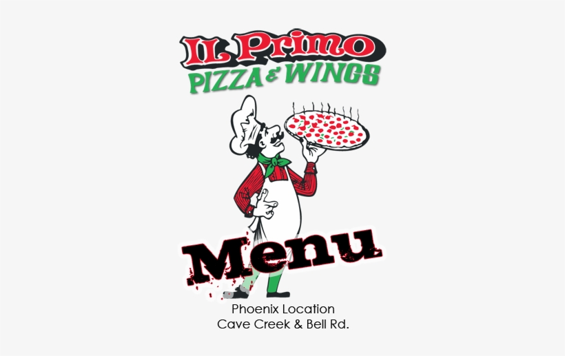 Il Primo Pizza & Wings - Phoenix, transparent png download