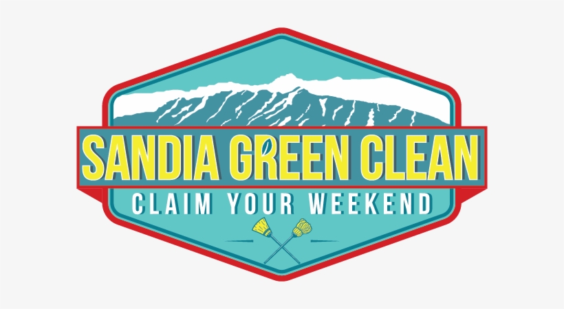 It's Time For Everyone In Albuquerque To Claim Their - Sandia Green Clean, transparent png download