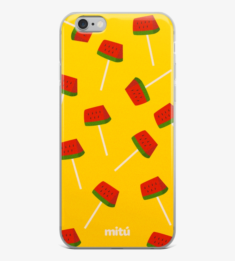 Sandia Paleta Case - Mobile Phone Case, transparent png download