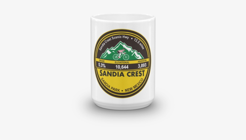 Sandia Crest - Mug - Deloitte Reiten Über Grossbritannienaufkleber 2017, transparent png download