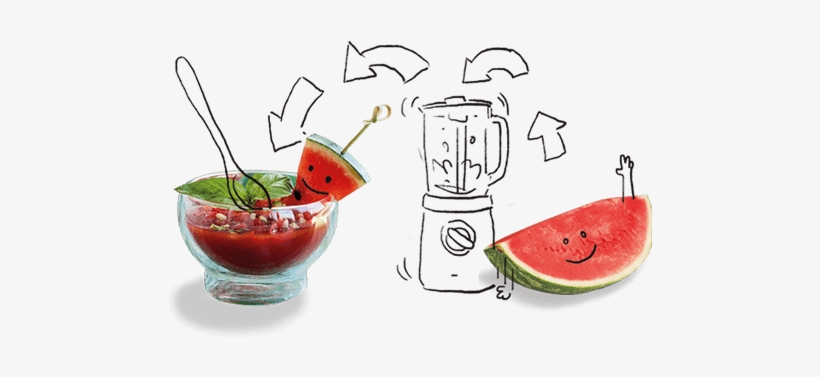 Sandia En Los Desayunos Saludables En Petit Palace - Watermelon, transparent png download