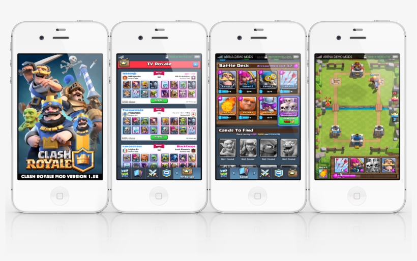Get Your Clash Royale Mod Apk For Android For Free - Clash Royale Game Guides, transparent png download