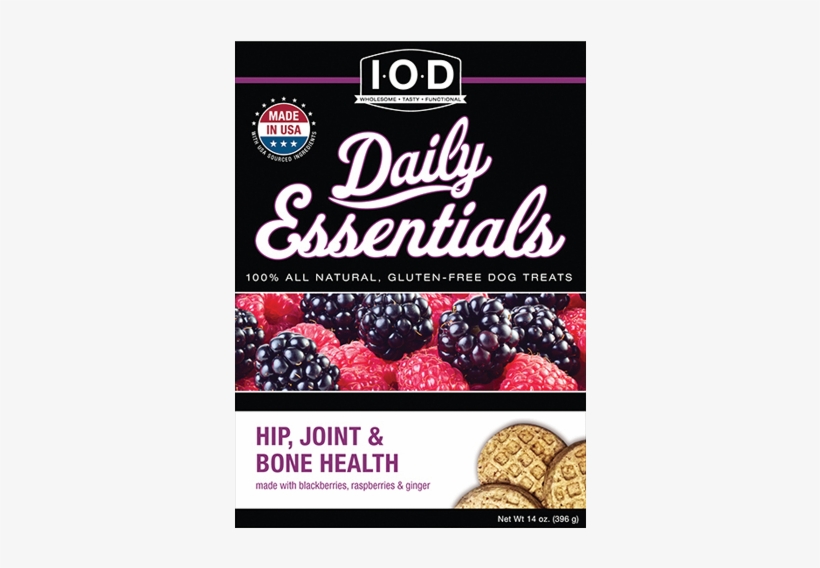 Hip Joint And Bone Health - Isle Of Dogs Daily Essentials Dog Treats, Puppy Growth, transparent png download