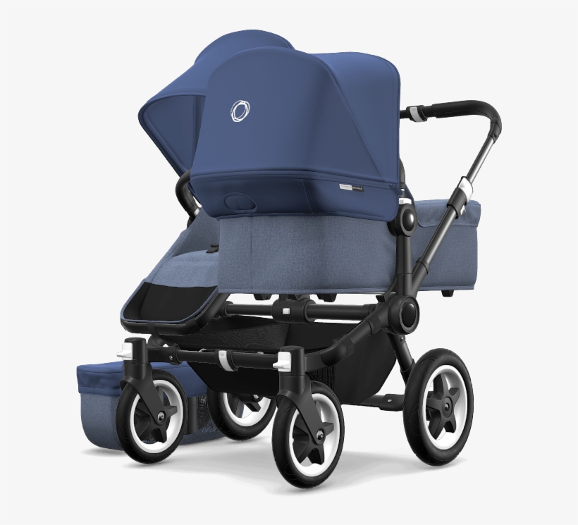 Sky Blue - Bugaboo Twin, transparent png download
