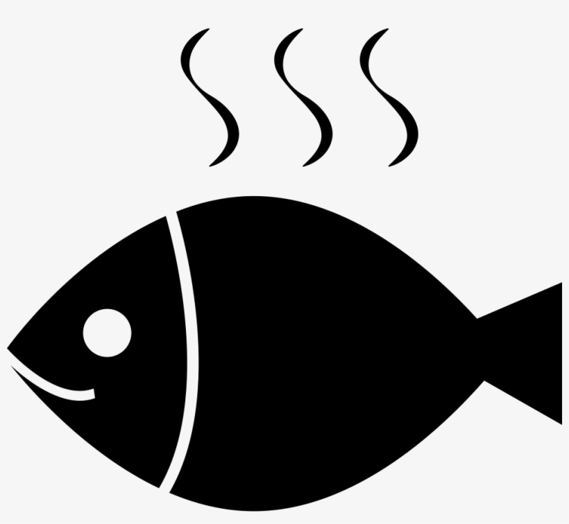 Cooked Fish Icon Free Download Png Respect Fish Outline - Fish Food Icon, transparent png download