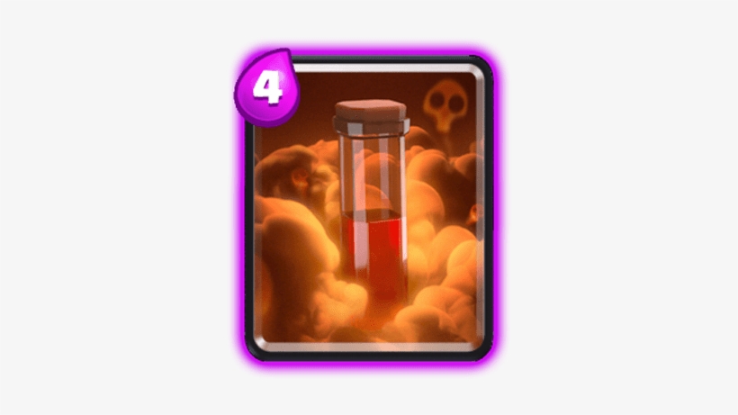 Cartas Do Clash Royale Veneno, transparent png download