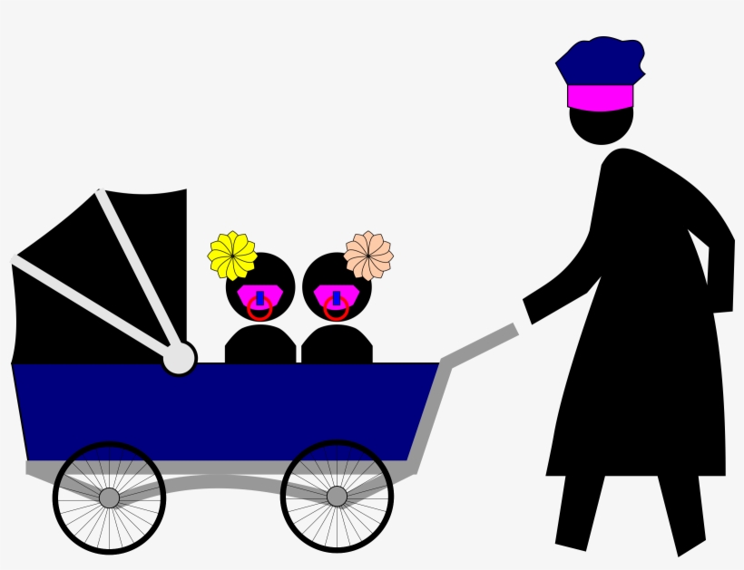 Baby Carriage Clipart Source - Baby Transport, transparent png download