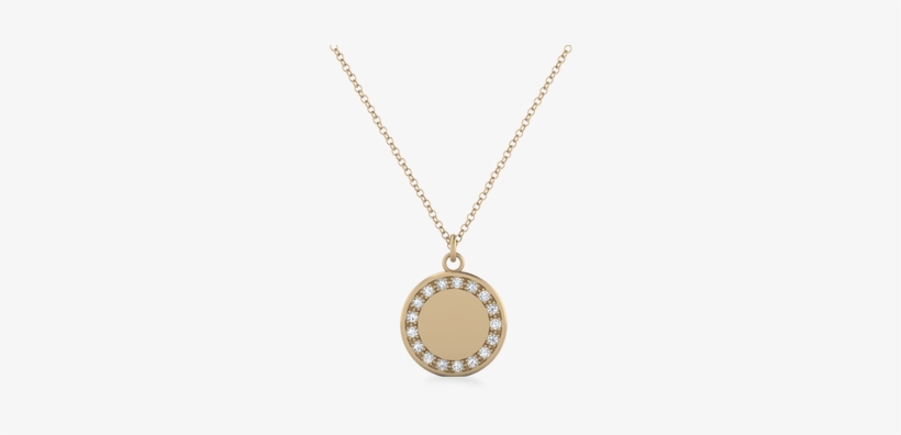 Bailey Petite Diamond Necklace - Necklace, transparent png download