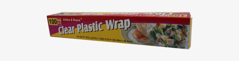 100 Sq Ft Clear Plastic Warp - Square Foot, transparent png download