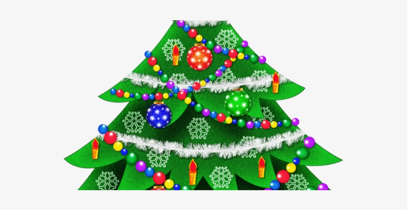 Event Details - Christmas Tree Round Ornament, transparent png download