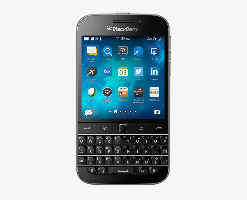 Not Your Device - Blackberry Classic Phone, transparent png download