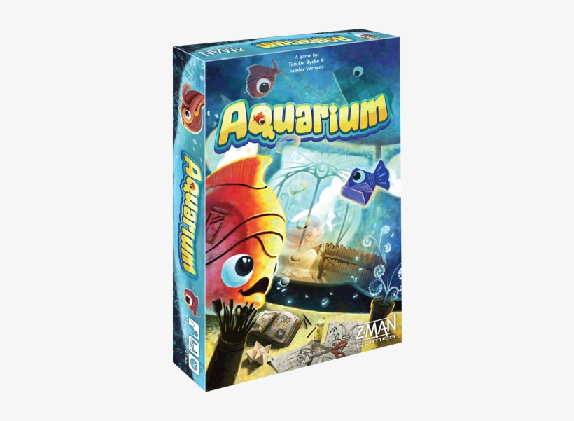 Aquarium Board Game, transparent png download