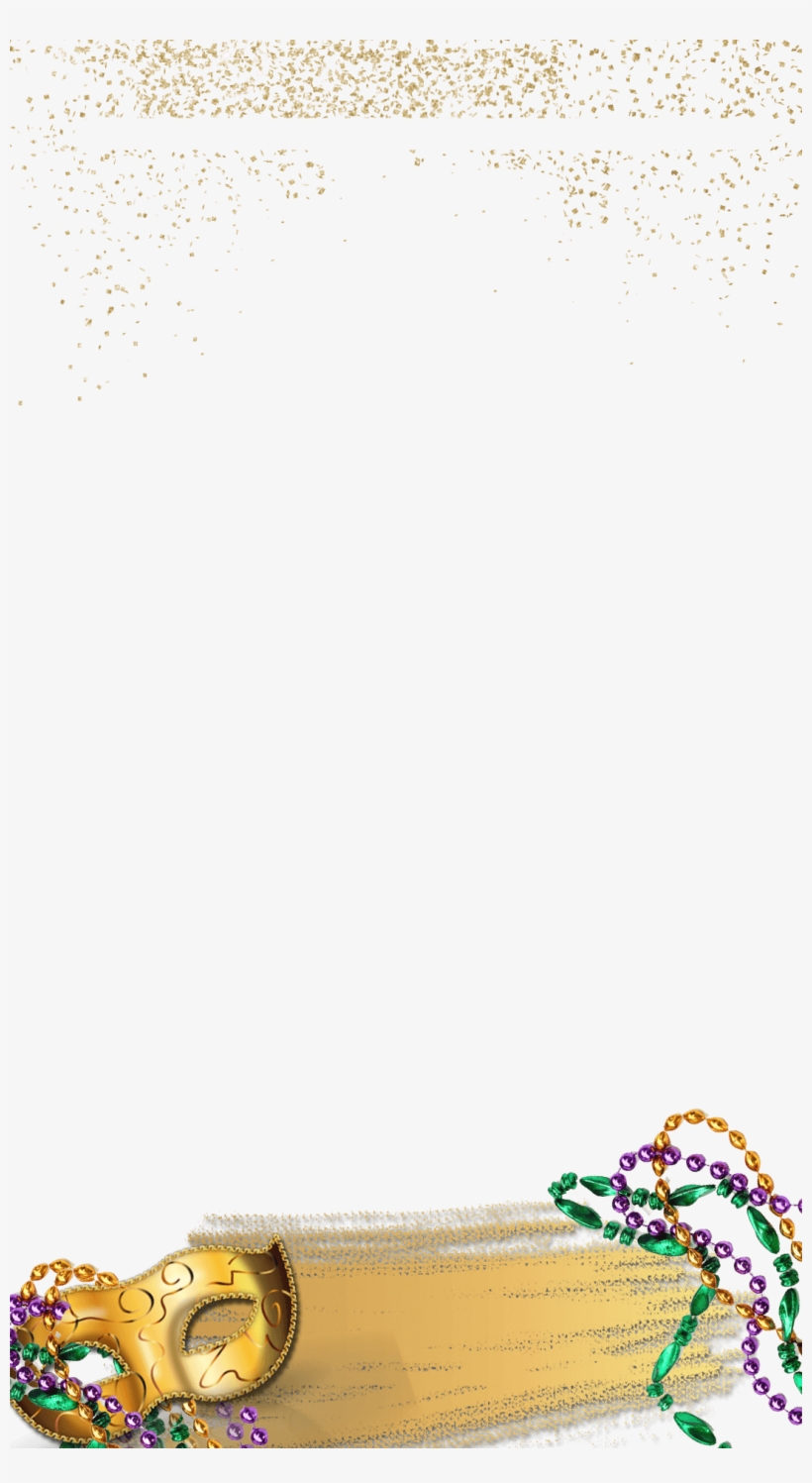 Mardi Gras - Handbag, transparent png download