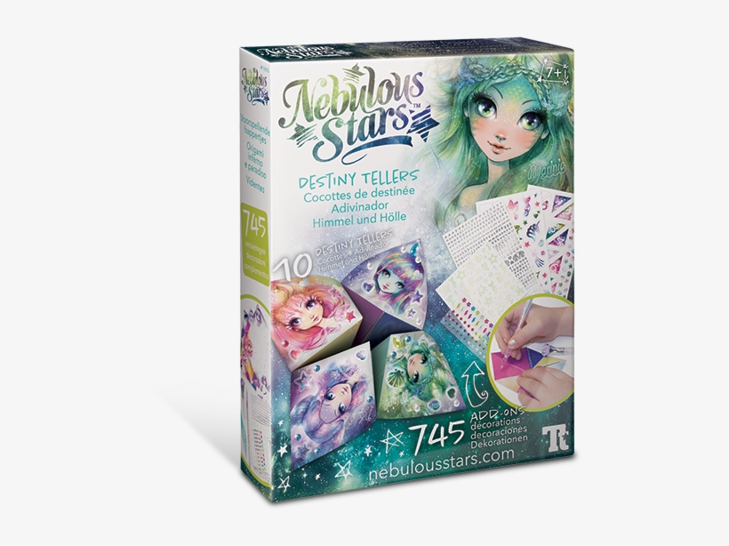 Nebulous Stars Destiny Tellers Kit - Warehouse Stationery Nebulous Stars Mini Kit Assorted, transparent png download