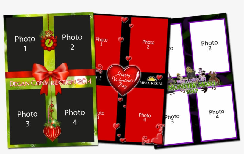 Fun And Festive Borders For All The Calendar's Holidays - Photograph, transparent png download