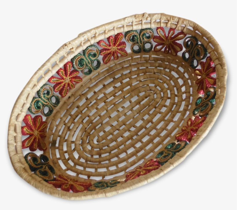 Empty Pocket In Vintage 60s Straw - 1960s, transparent png download