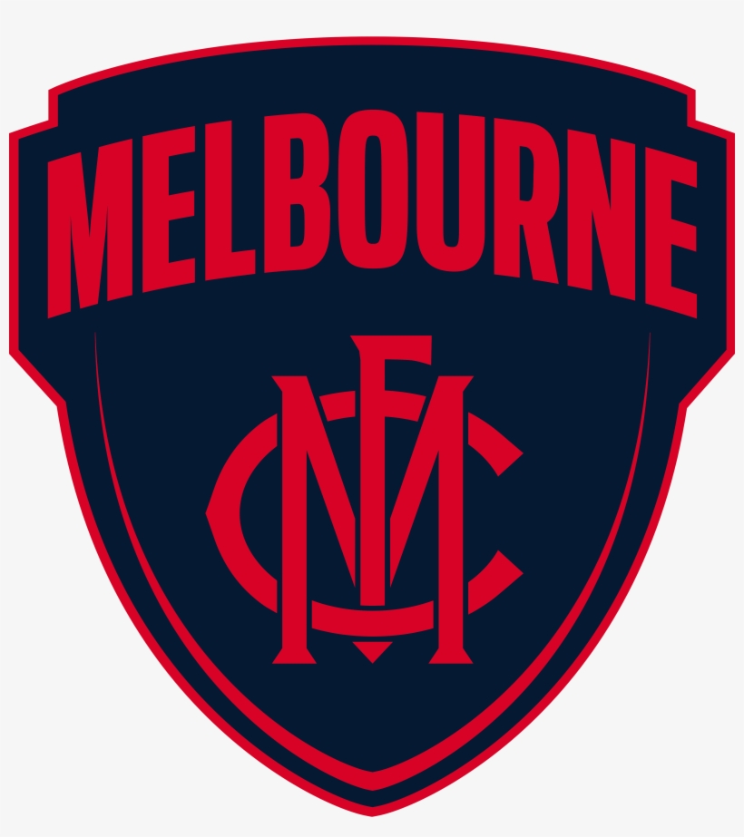 Melbourne Demons Fc - Melbourne Football Club Logo, transparent png download