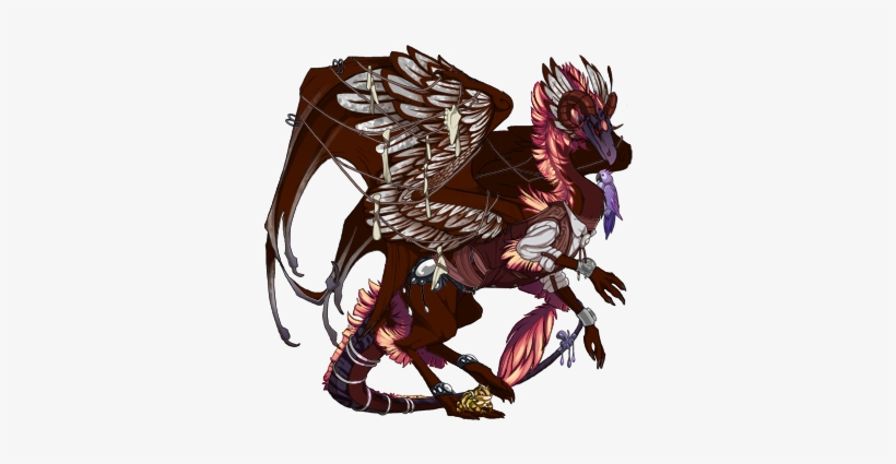 18697018 350 - Monocle Skydancer Flight Rising, transparent png download