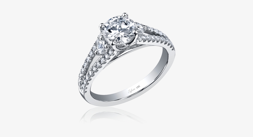 Brand Name Designer Jewelry In Elmhurst, Illinois - Sylvie Engagement Rings, transparent png download