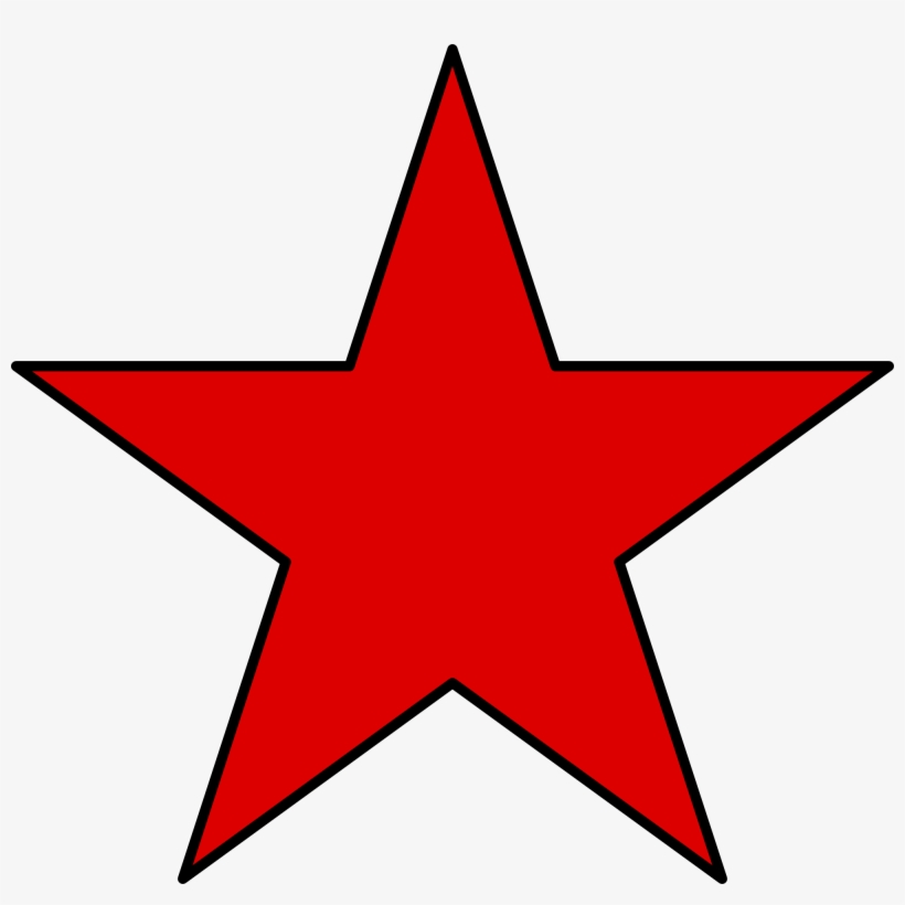 Red Star Transparent Background Red Star Png Transparent