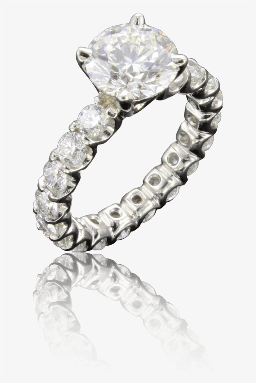 Engagement Rings And Wedding Bands - Keezing Kreations, transparent png download