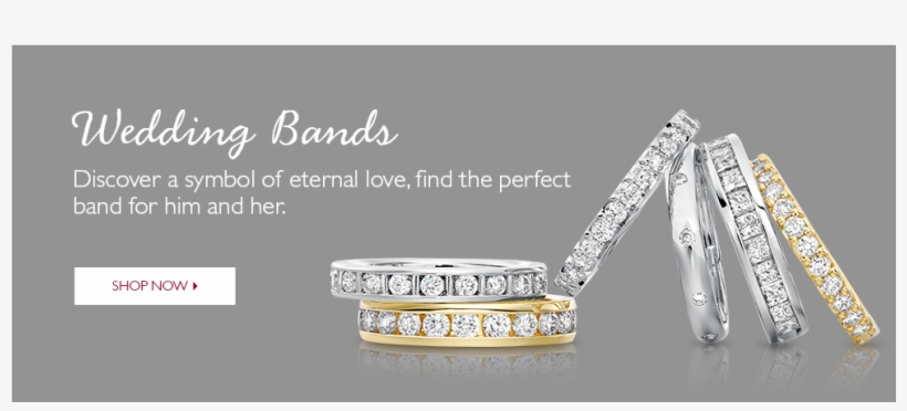 Shop Wedding Bands - Wedding Etiquette, transparent png download