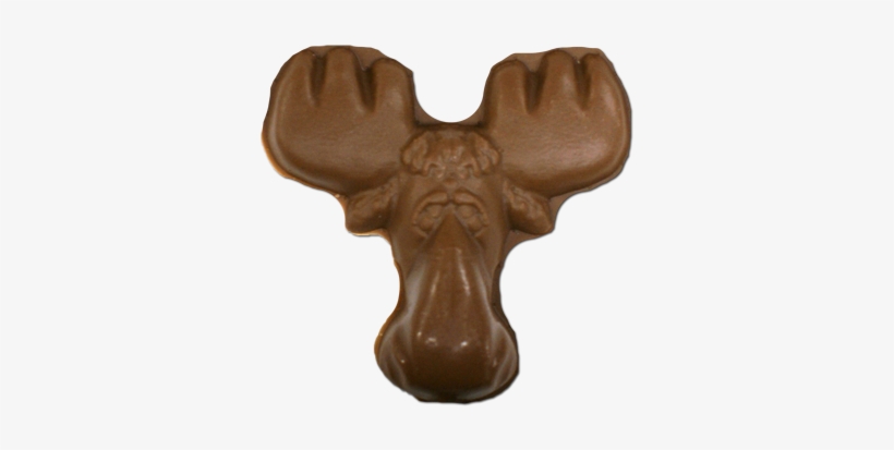 Moose Head Lollipop - Chocolate, transparent png download