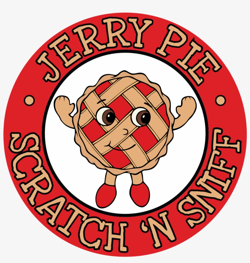 Cherry Pie Whiffer Stickers Scratch & Sniff Stickers - Bearington Super Whiffer Sniffer Series 2 - Jerry Pie, transparent png download