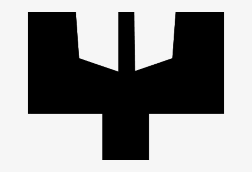 Satanic Clipart - Cross, transparent png download