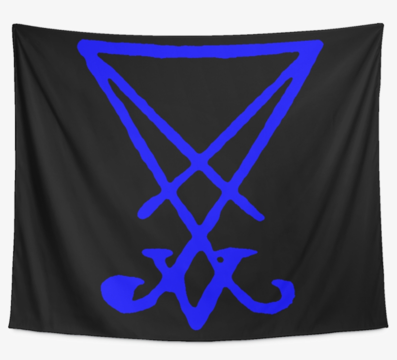 Lucifer Sigil Tapestry - Flag, transparent png download