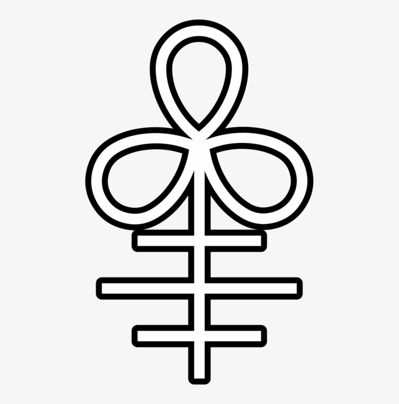 Image - Satanic Cross Png, transparent png download