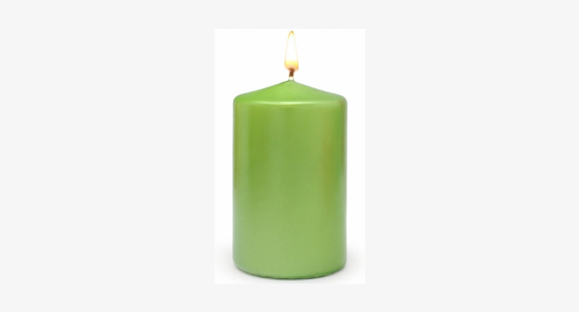 Barníz Para Velas, Metalizado Verde Manzana - Vela Verde Png, transparent png download