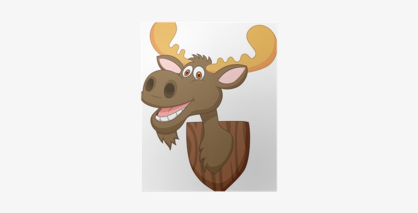 Moose Cartoon, transparent png download