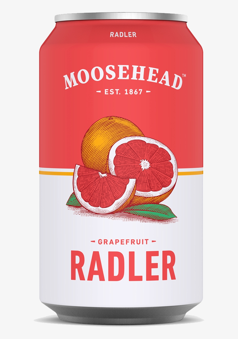 Moosehead Radler, transparent png download