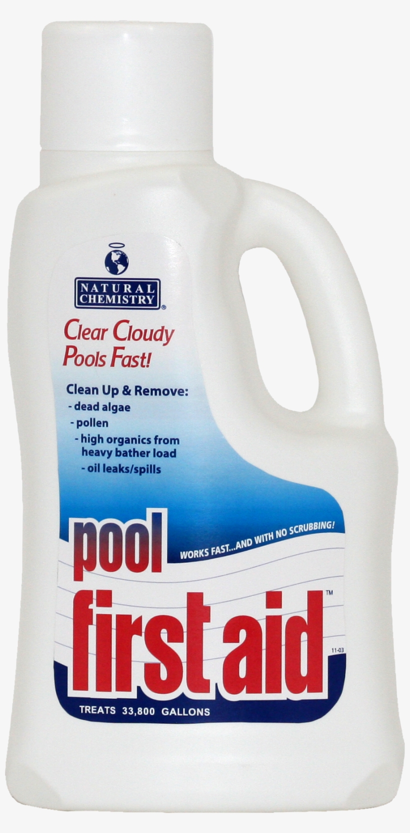 Pool First Aid Is A Powerful Pool Problem Solver That - Natural Chemistry Pool First Aid, transparent png download