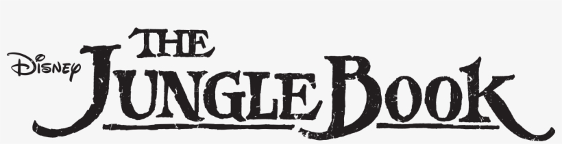 Open - Jungle Book 2016 Logo, transparent png download