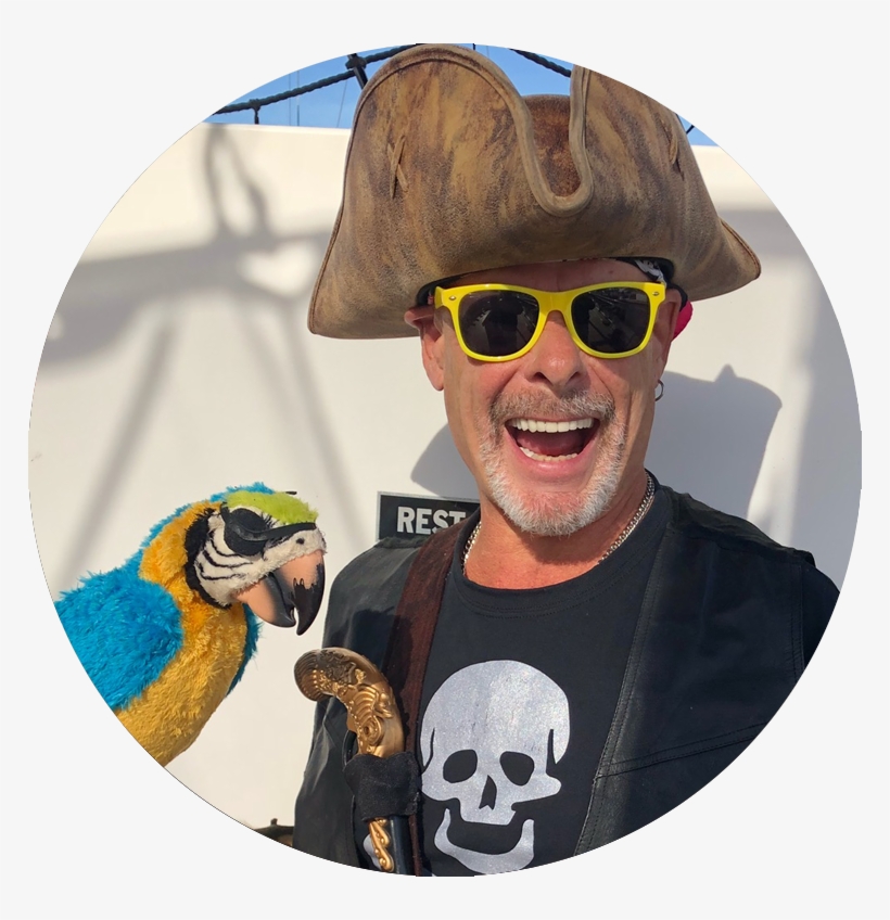 Silver-beard - Piracy, transparent png download