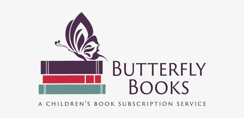 Butterfly And Book Logo, transparent png download
