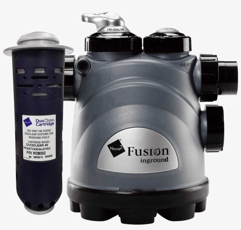 Nature2 Fusion Inground Mineral Sanitizing System - Jandy Zodiac Fusion Nature2 Fusion Inground Sanitizer, transparent png download